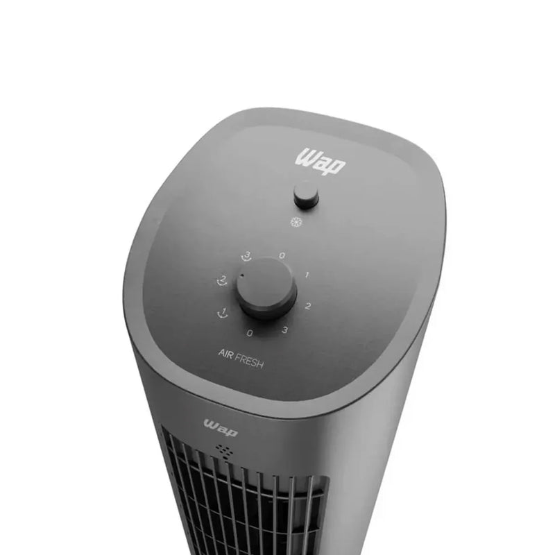 Climatizador Portátil AirFresh 4 em 1 | Refresca, Umidifica e Perfuma 90W