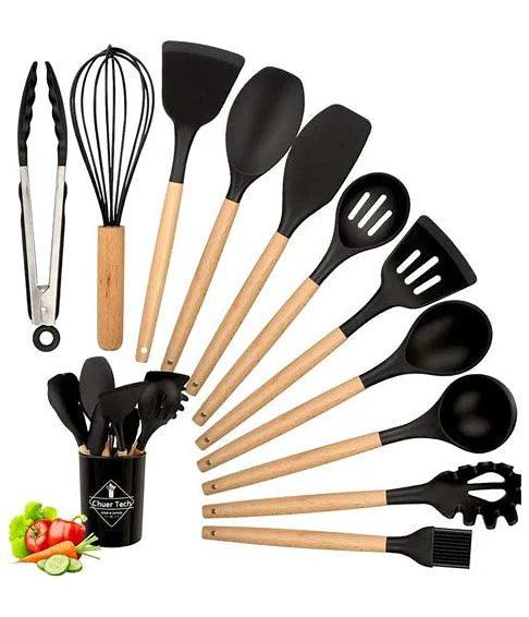 Kit 12 Utensílios De Cozinha Prático Profissional